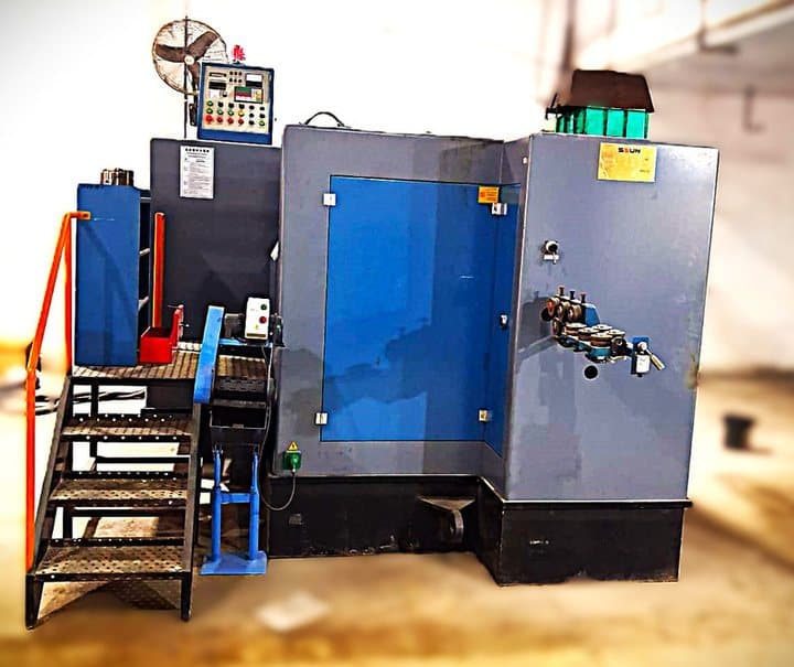Plating and heat treatment plant
